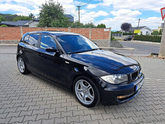 BMW 118d 110.kw šport packet R.V.2010 Facelift - 5