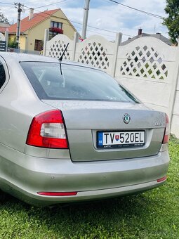 Škoda octavia 2 facelift 2.0 TDI - 5