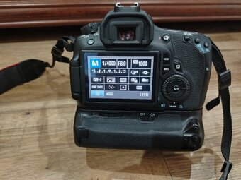 Canon eos 60D fotoaparat zrkadlovka fotak - 5