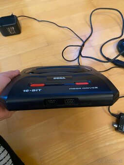 Sega Mega Drive ll Herná konzola 16Bit + príslušenstvo - 5