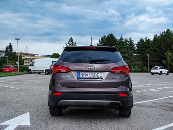 Hyundai Santa Fe 2.2CRDi VGT 4x4, 145kW TOP STAV FULL SERVIS - 5