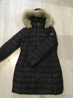 tommy hilfiger original zimna paperova damska bunda-kabat - 5