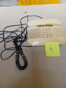 Predám retro telefón - 5