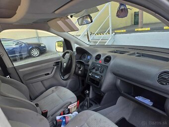 Vw Caddy 2.0mpi CNG - 5