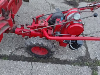 MF-70 malotraktor agrozet Jičín SO-160,obracač sena,jak vari - 5