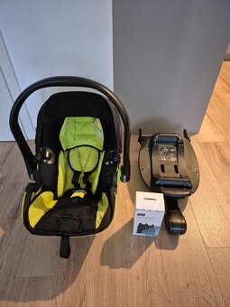 Kiddy evolution vajicko autosedacka - 5