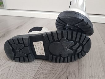 Dievcenske jesenné topanky 32 a 33 - nové - 5