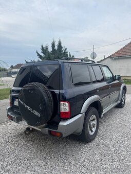 Nissan patrol y61 - 5