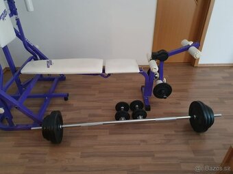 posilovaci stroj, veza, posilnovanie, fitness, kettler class - 5
