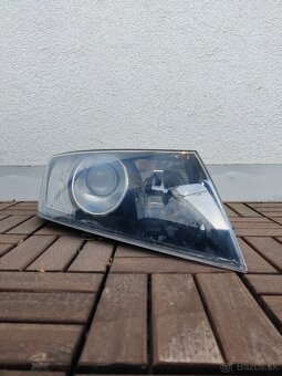Přední světla Škoda Octavia 04-08 černá - 5