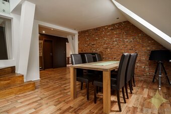 Exkluzívne na predaj krásny mezonetový 5 izbový byt o výmere - 5