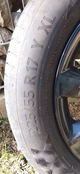 Elektróny 5x108 r17+ Letná a zimná sada - 5