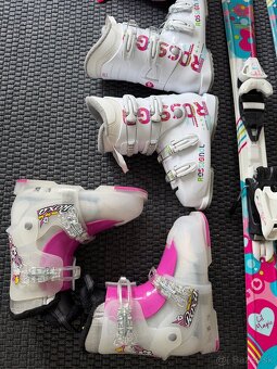 Detské/juniorské lyže Elan Lil magic 120cm - 5