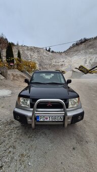 Mitsubishi Pajero Pinin - 5