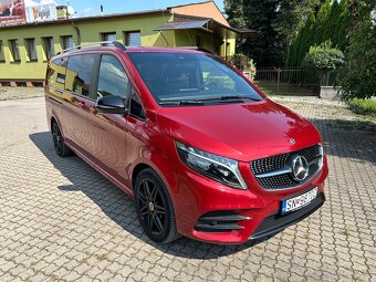 Prenájom 8-9 miestneho Mercedesu V class / Vito - 5