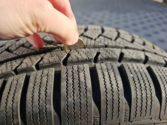 Predám 4 ks 16" Alu diskov Elborn a zimné pneumatiky - 5