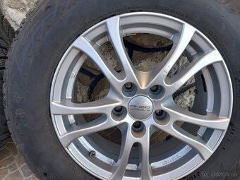 Mitsubishi ASX hliníkové disky plus pneu zimne - 5