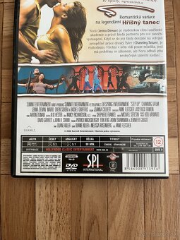 • Na predaj DVD film Let´s dance • - 5