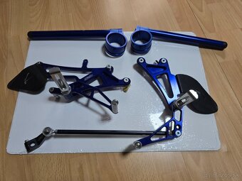 Stúpačky Honda cbr1000rr - 5