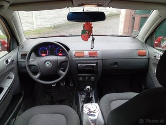 Predám diely na skoda Fabia 1.4TD 55kw kód AMF rok 2005 - 5