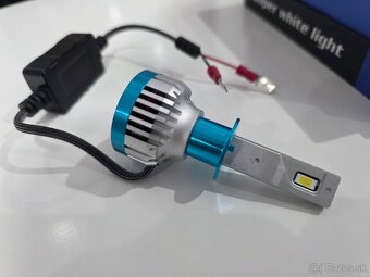 Canbus H1 Led ziarovky 100w 15000Lumen - 5