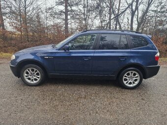 BMW X3 E83 2.0d 110 kW  4x4 - 5