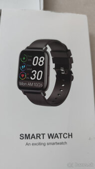 Smart hodinky Senbono GTS (zlate) - 5