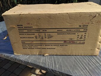 Sada smaltovaných hrncov SFINX. - 5