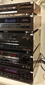 Zostava TECHNICS tuner, equalizer, zosilnovac, CD, deck= A01 - 5
