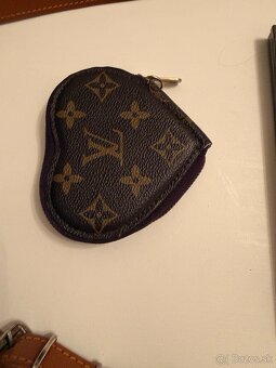 Set Monogram kabelka + 2 penazenky - 5