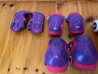 Predam detske korcule Oxelo velkost 26-28 - 5