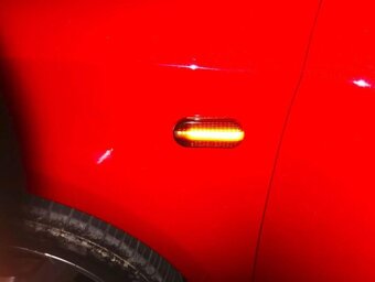 Dynamické smerovky LED CANBUS do blatnikov - 5