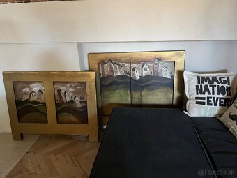 Stará posteľ 90x200cm - 5