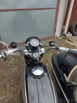 Jawa 634 350+ velorex - 5