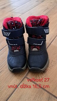 Dievčenská obuv 25 - 28 - 5