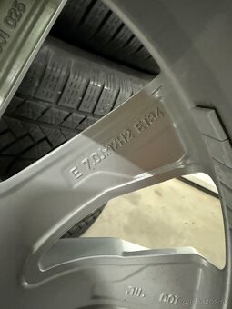 Originální alu disky audi r17 - 5