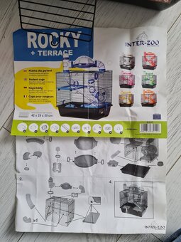 Klietka pre malé škrečky - 5