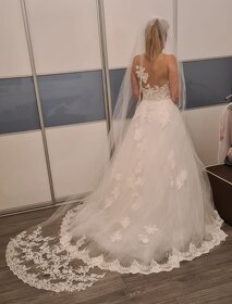 Svadobné šaty Milla Nova Jeneva - 5