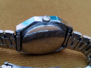 Predám hodinky Prim 17 jewels oktagon - 5