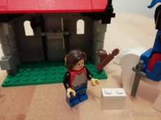 Lego Castle 6041 - Armor Shop - 5