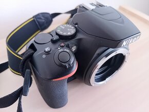 Nikon D3500+objektív 70-300mm a 18-55mm - 5
