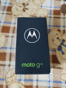 Predám mobil, Motorola Moto G22, 4 GB / 64 GB - 5