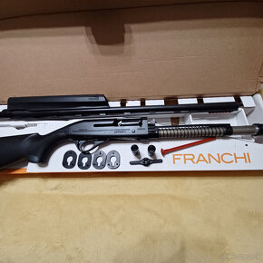 Samonabíjacia brokovnica FRANCHI kal.12x76 - 5