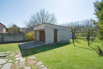 Na predaj 3 izbový rodinný dom, prístavba, garáž, pozemok 72 - 5