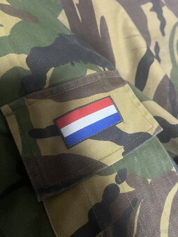 Holandský vojenský komplet v maskačovom vzore DPM - 5