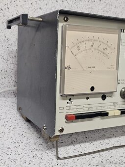 TESLA MULTIMETR BM 518 / MULTIMETER CZECHOSLOVAKIA - 5