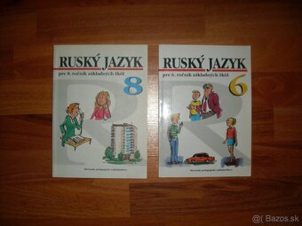 Ruština- predávam len v celku vsetky spolu - 5