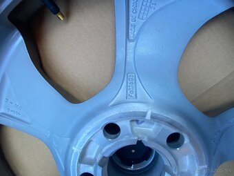 5x108 R18 7J ET47,5 Originál Ford + snímače tlaku - 5