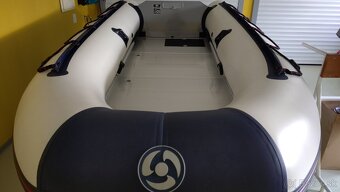 Yamaha 400S + F25AMHL+ vozik - 5