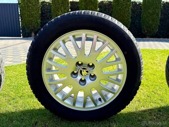 Alu kolesá org. Škoda STYLE 5x100 R16. - 5